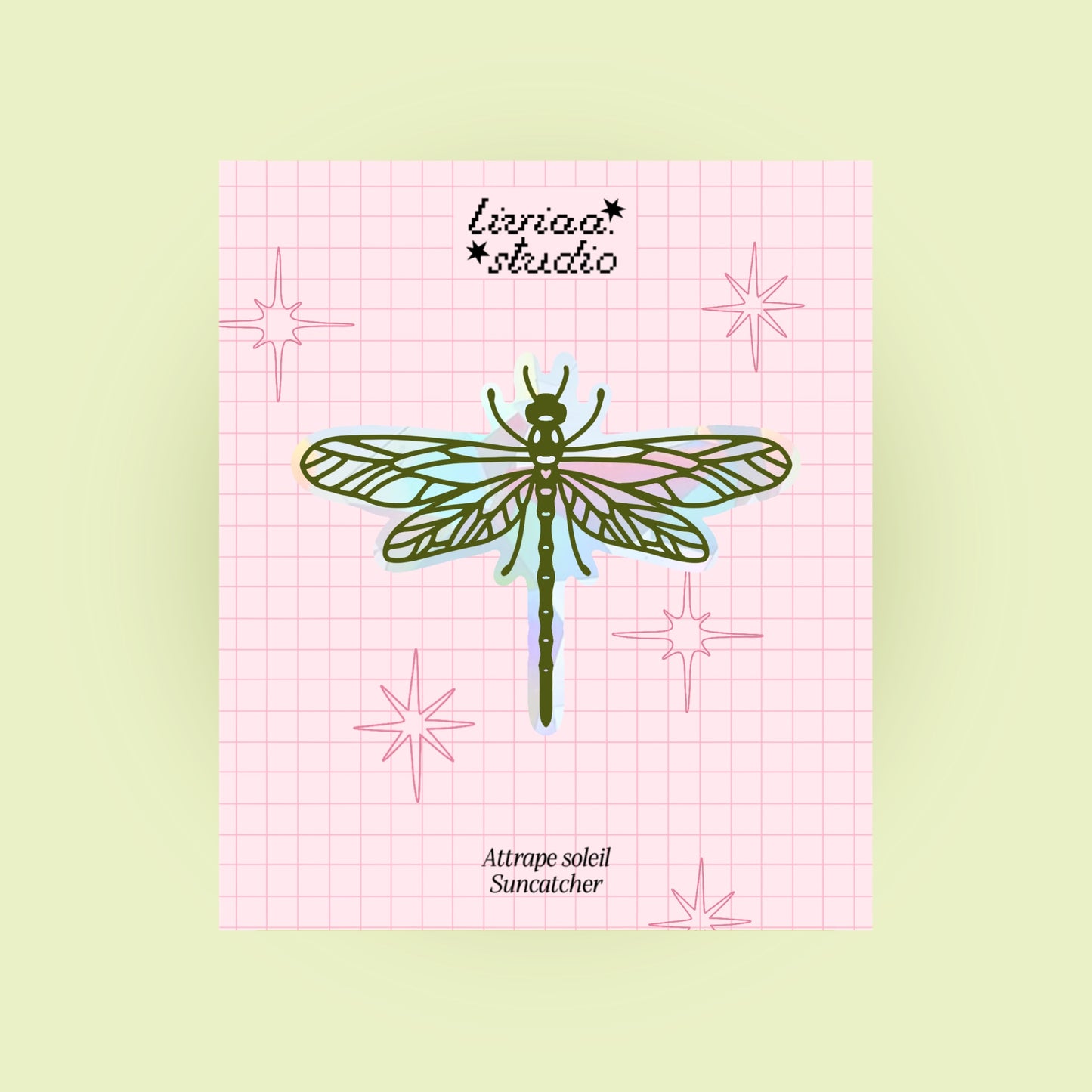 SUNCATCHER DRAGONFLY