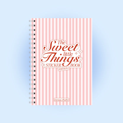 THE SWEET LITTLE THINGS - STICKER BOOK - EDITION 1
