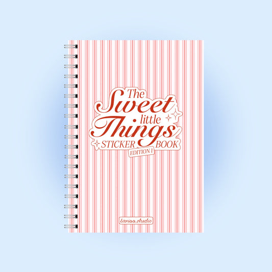 THE SWEET LITTLE THINGS - STICKER BOOK - EDITION 1