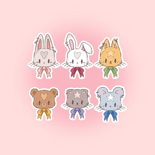 MYSTERY STICKER SERIE 1