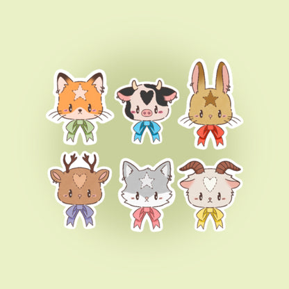 MYSTERY STICKER SERIE 2