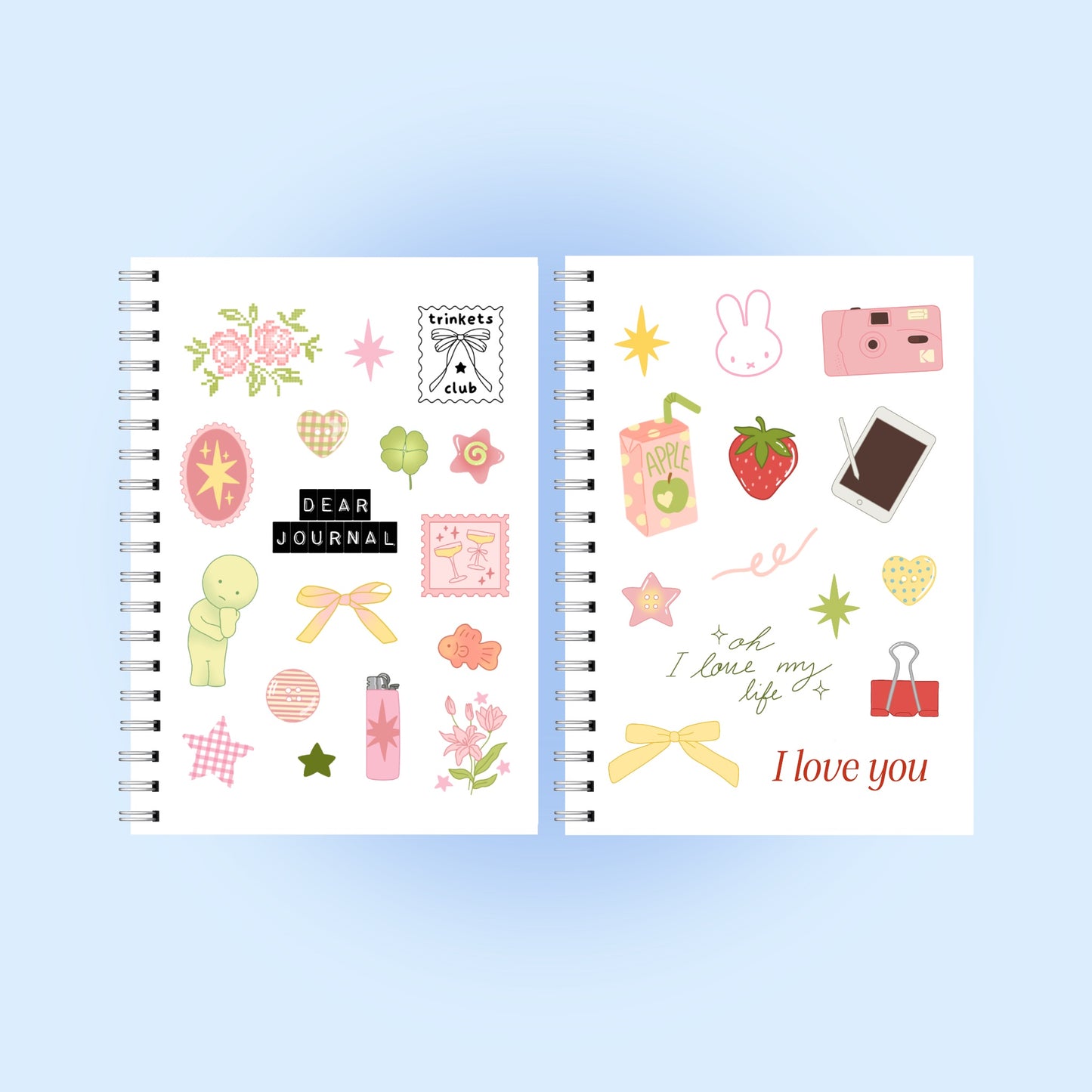 THE SWEET LITTLE THINGS - STICKER BOOK - EDITION 1