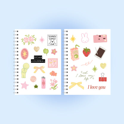 THE SWEET LITTLE THINGS - STICKER BOOK - EDITION 1