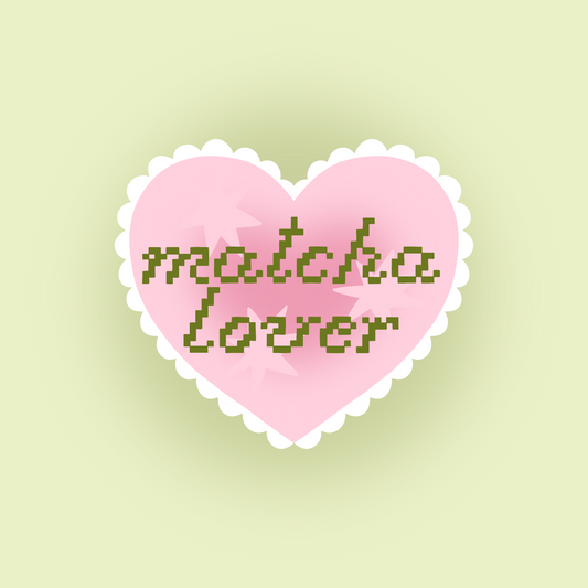 STICKER MATCHA LOVER