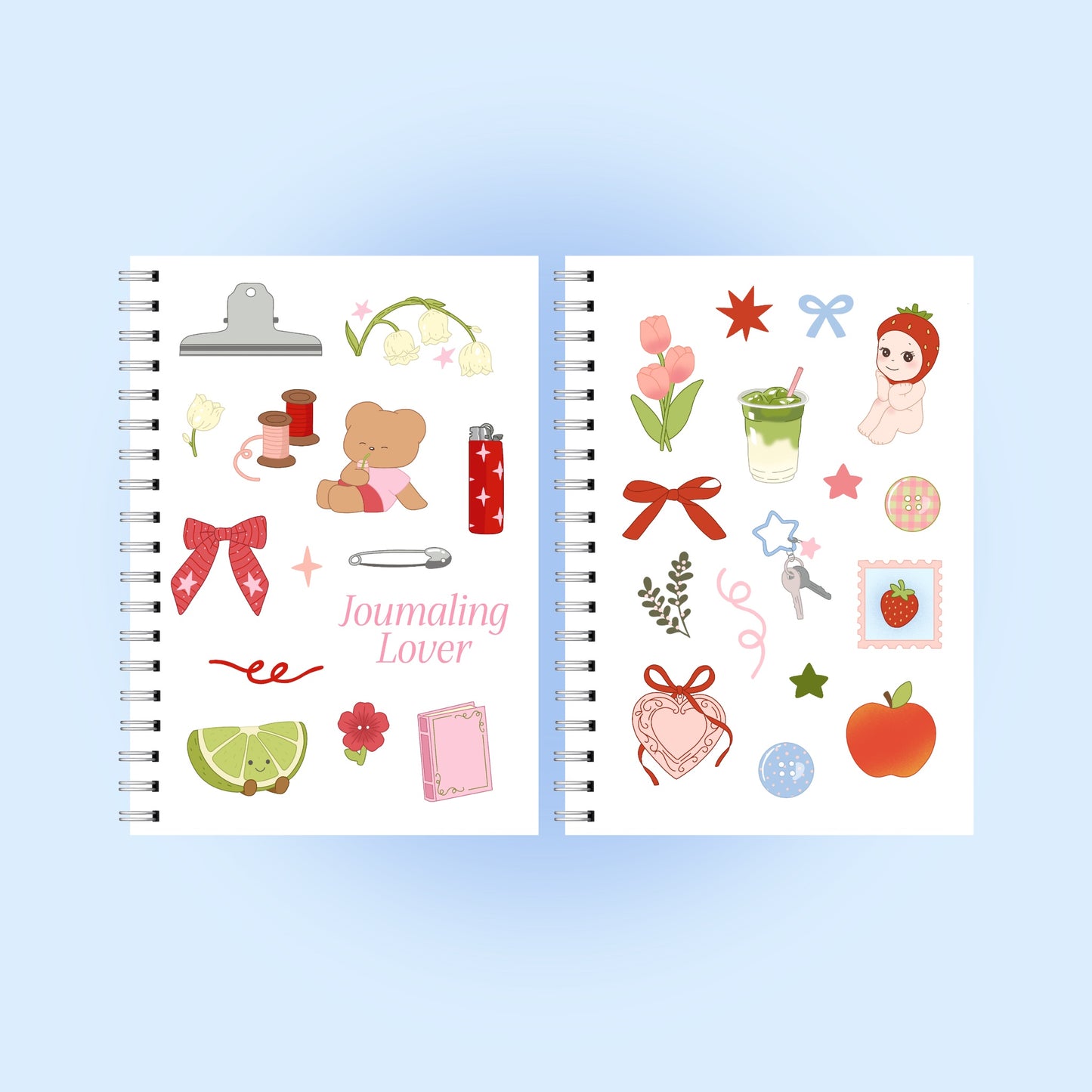 THE SWEET LITTLE THINGS - STICKER BOOK - EDITION 1