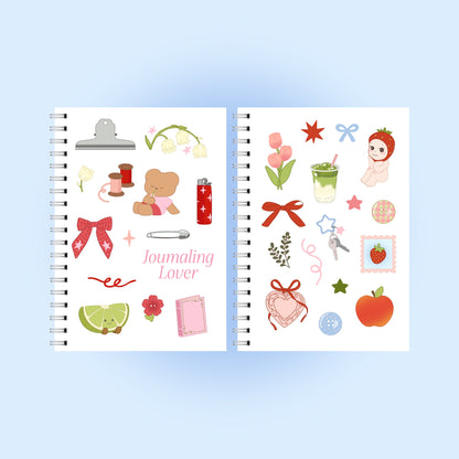 THE SWEET LITTLE THINGS - STICKER BOOK - EDITION 1