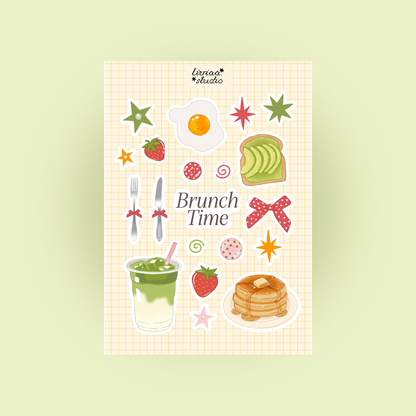 PLANCHE BRUNCH TIME A5