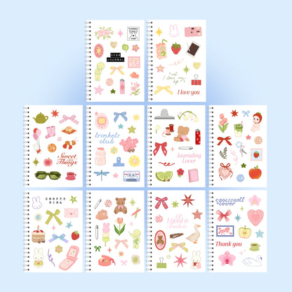THE SWEET LITTLE THINGS - STICKER BOOK - EDITION 1