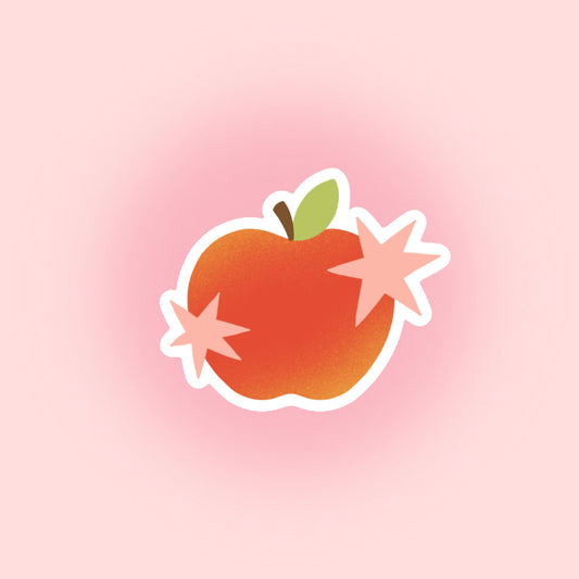 APPLE STICKER