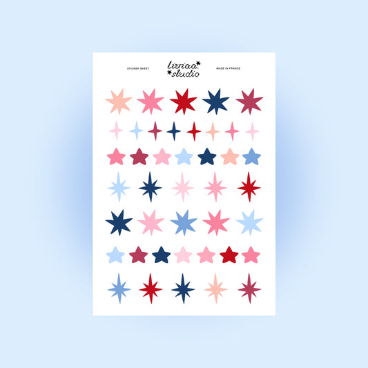 PLANCHE ÉTOILES