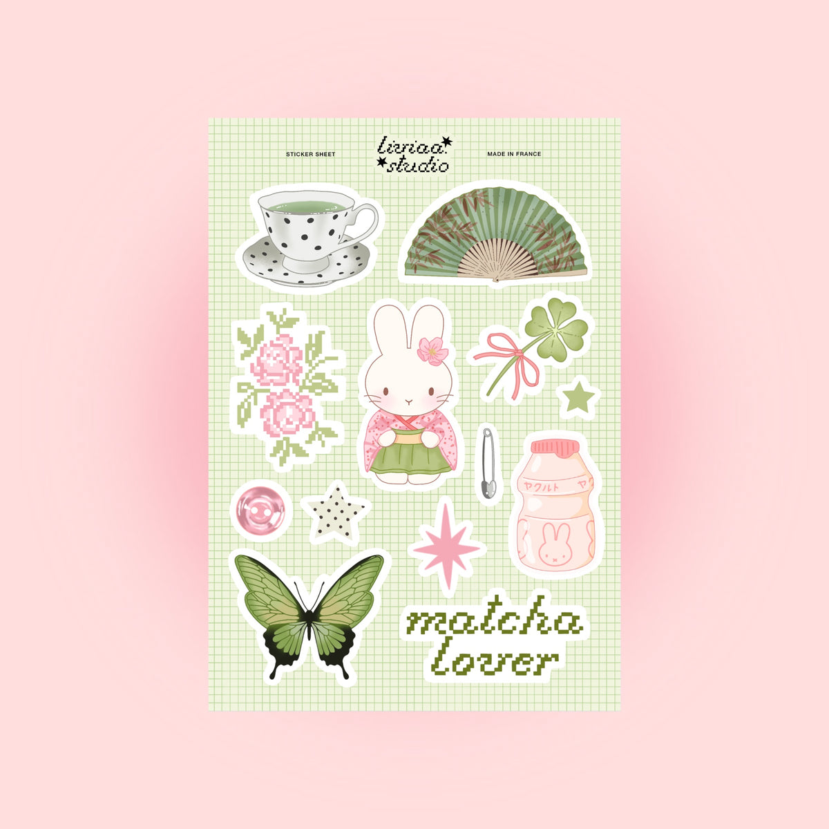 MATCHA LOVER SHEET A5