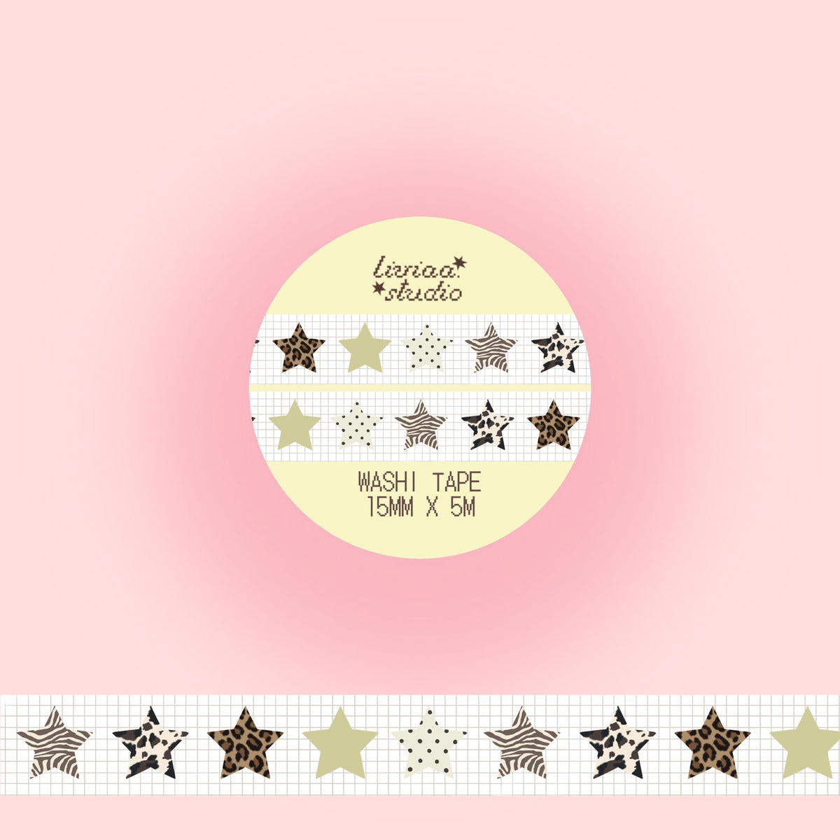 WASHI TAPE STARS