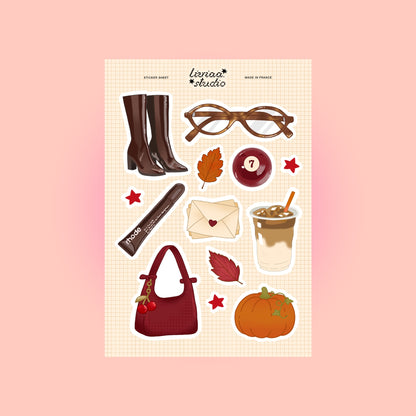 PLANCHE FALL OUTFIT