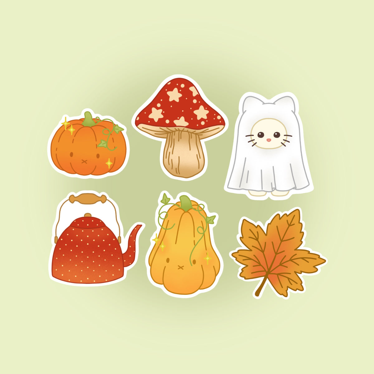 AUTUMN STICKER PACK