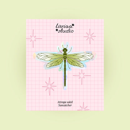 COLORFUL DRAGONFLY SUNCATCHER  