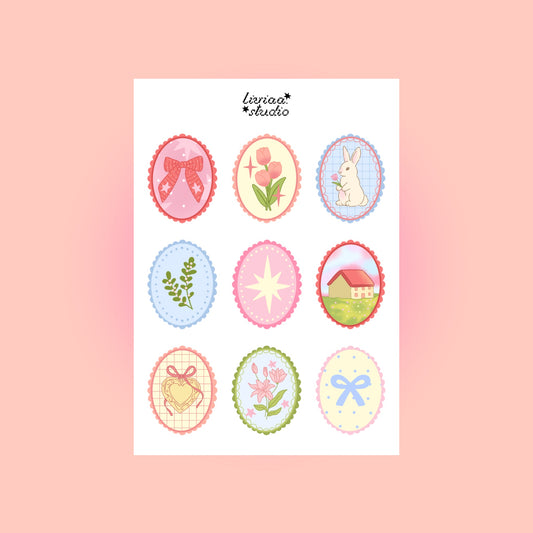 MEDALLION SHEET A5