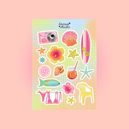 PLANCHE SUMMER LIFE