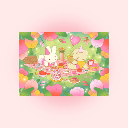 CARTE POSTALE PICNIC
