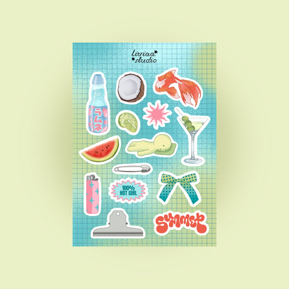 PLANCHE BLUE SUMMER