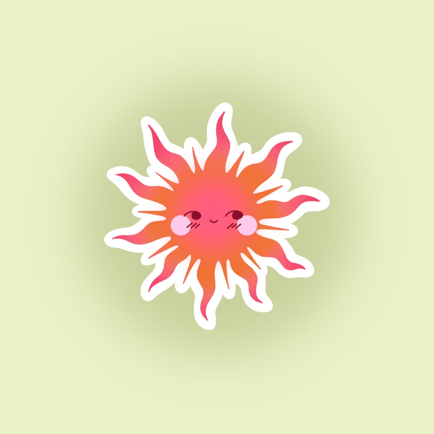 STICKER SOLEIL
