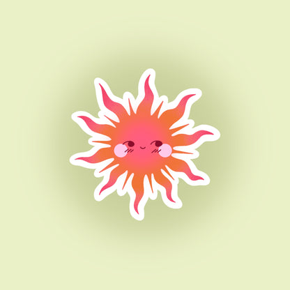 STICKER SOLEIL