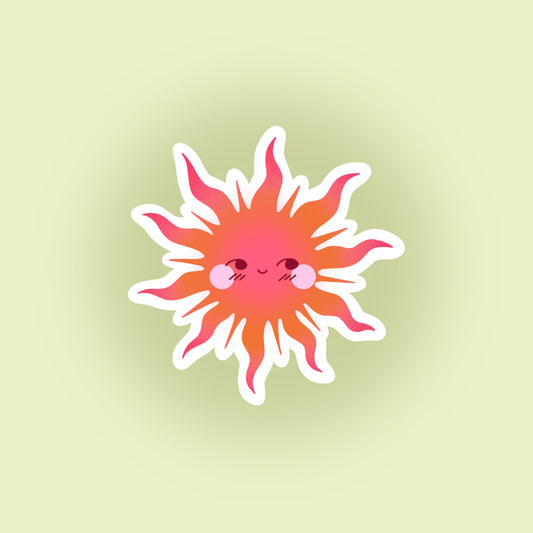 SUN STICKER