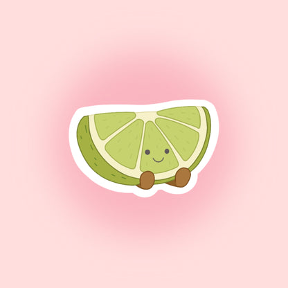 STICKER CITRON VERT