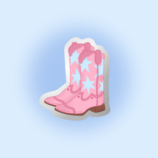 BUNNY FLOWER STICKER