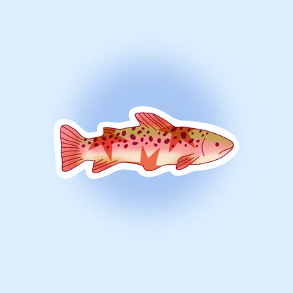 STICKER POISSON ÉTOILE