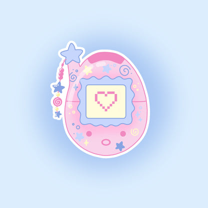 STICKER TAMAGOTCHI