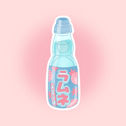 BLUE SODA STICKER