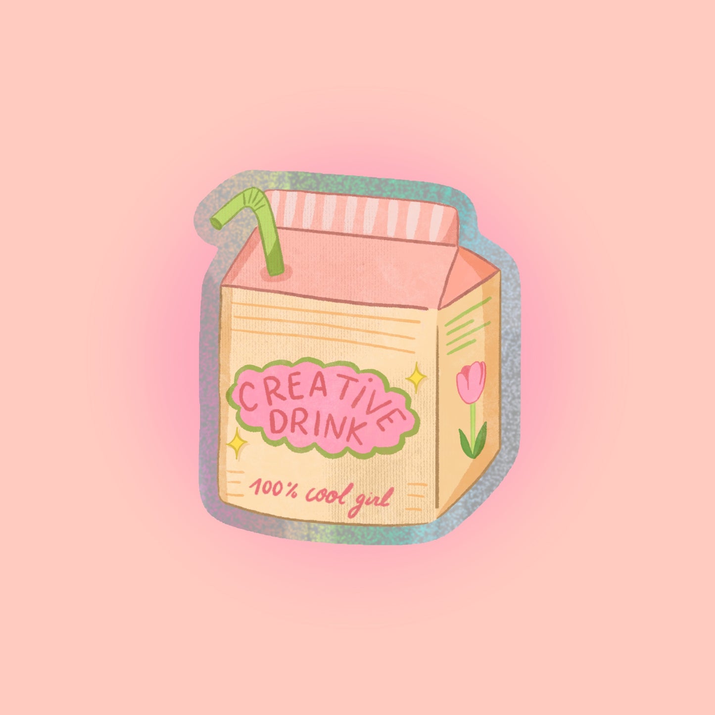 STICKER CREATIVE DRINK
