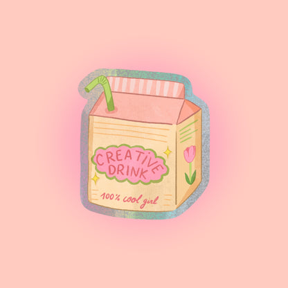 STICKER CREATIVE DRINK
