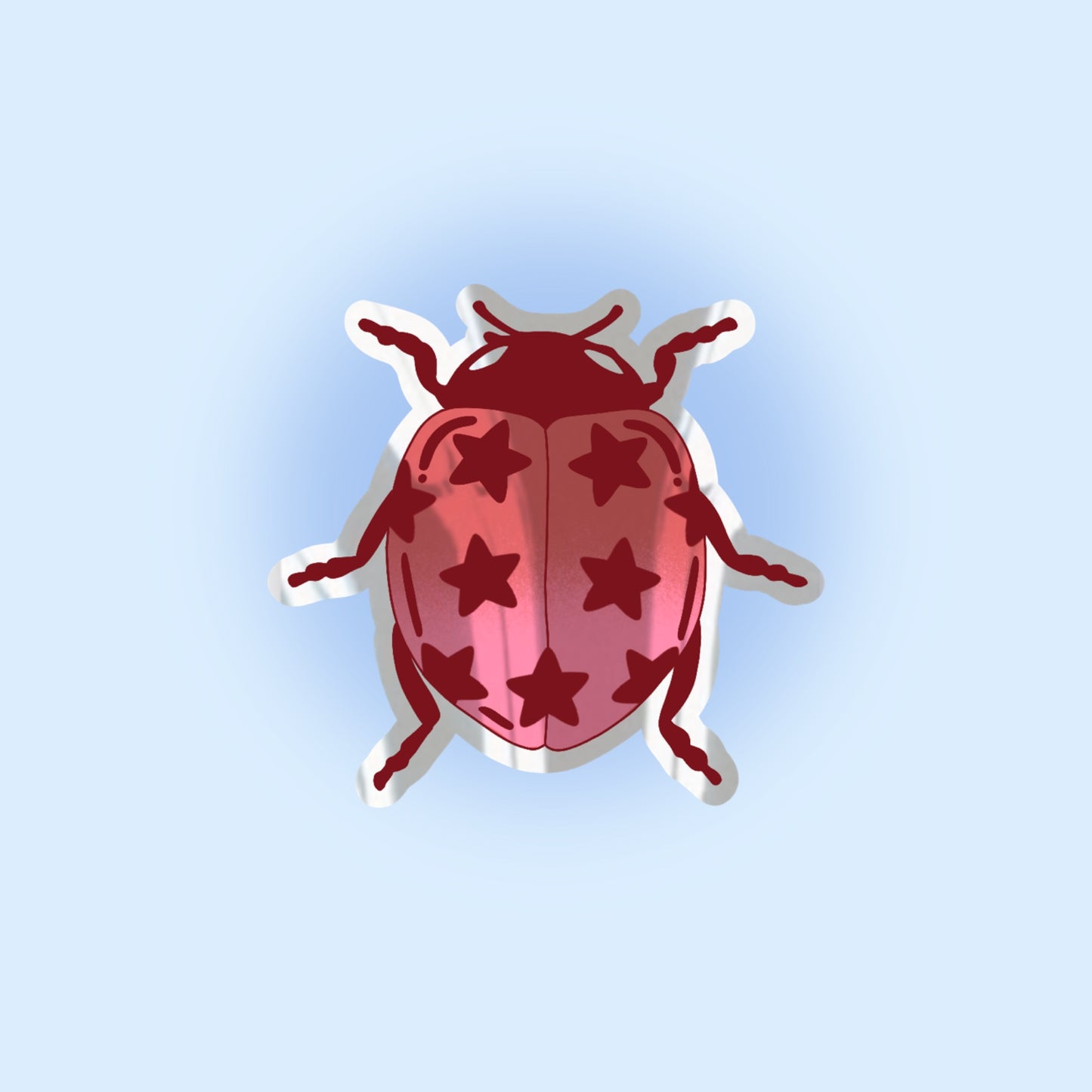 STICKER COCCINELLE