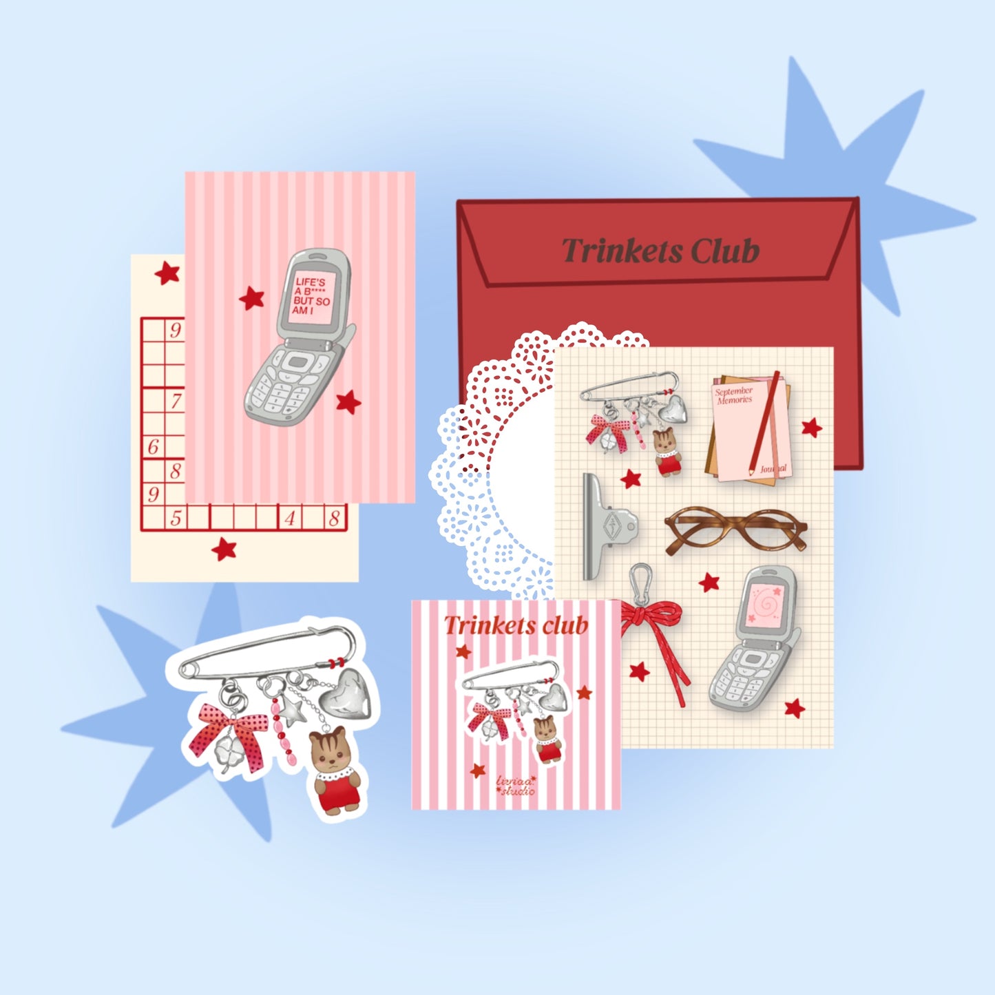 TRINKETS CLUB PREMIUM