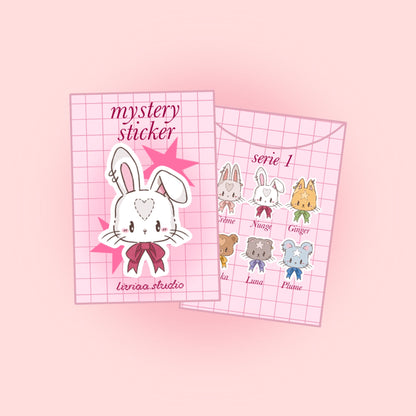 MYSTERY STICKER SERIE 1