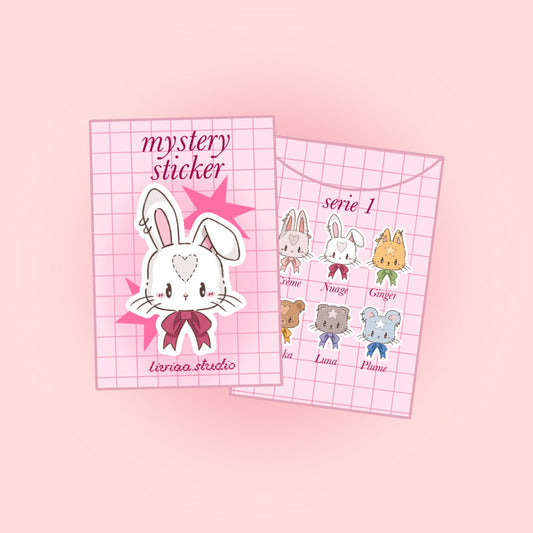 MYSTERY STICKER SERIE 1