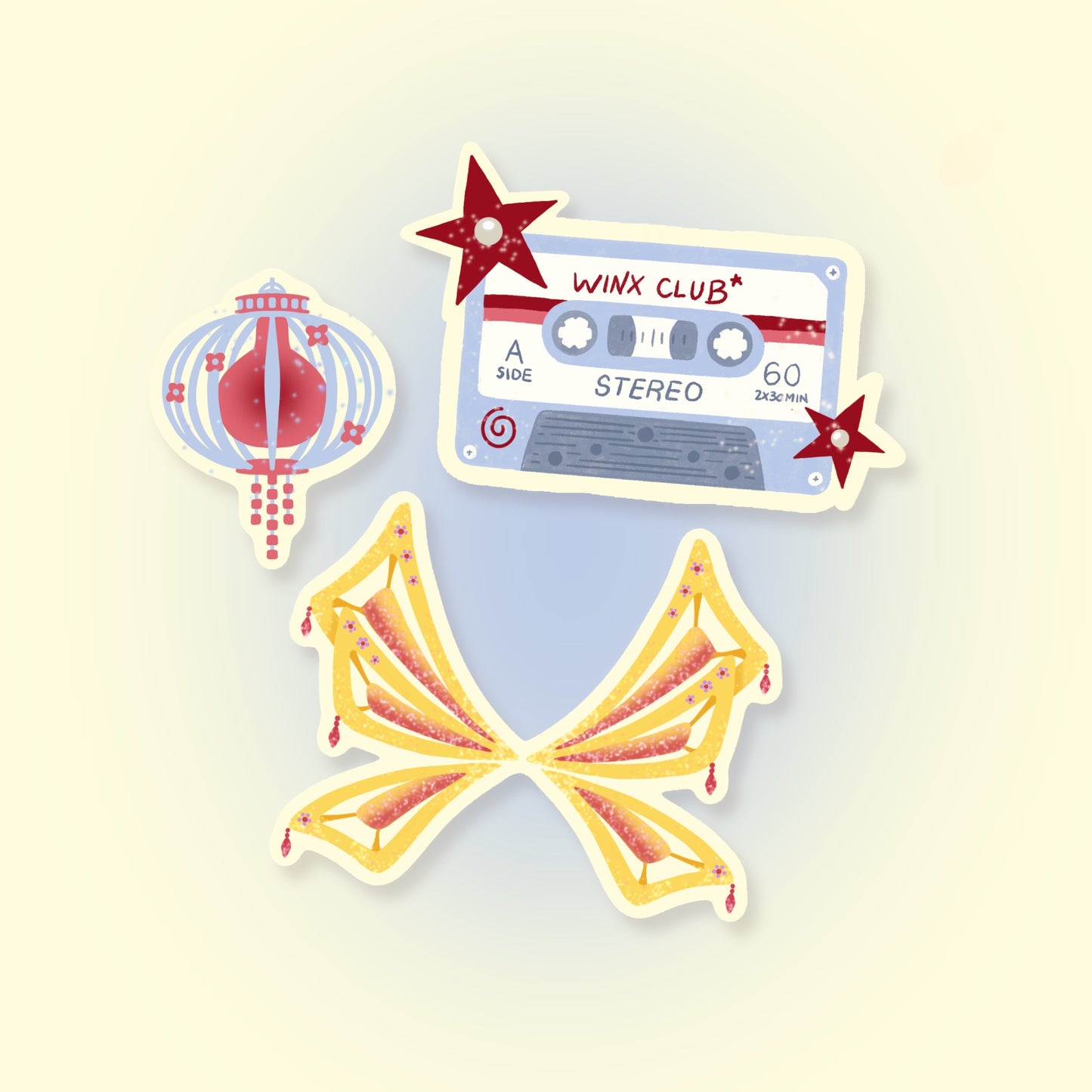 MUSA STICKER PACK WINX