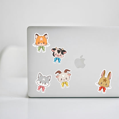 MYSTERY STICKER SERIE 2