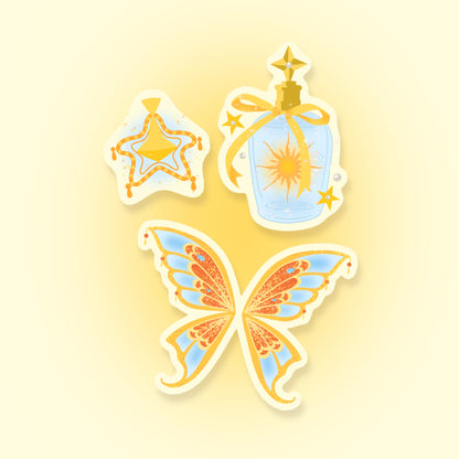 STELLA STICKER PACK WINX