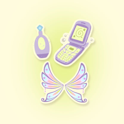 TECNA STICKER PACK WINX